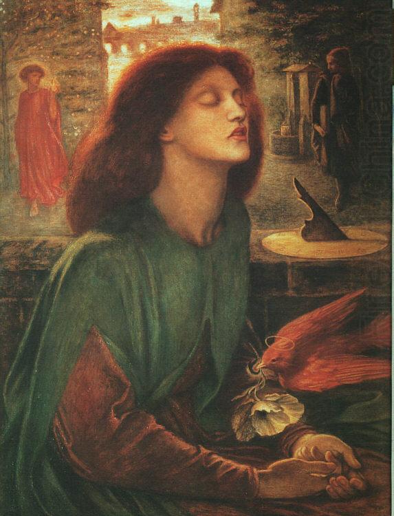 Beata Beatrix, Dante Gabriel Rossetti